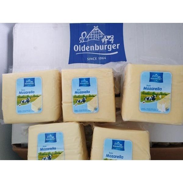 

Mozarella Oldenburger 250 gr Cheese Keju Mozarella Premium
