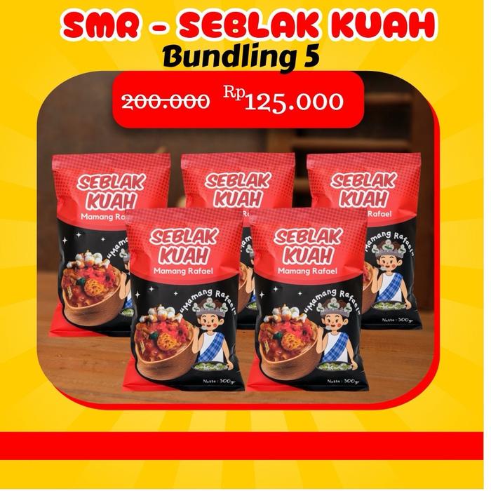 

SMR - Seblak Kuah Bundling 5