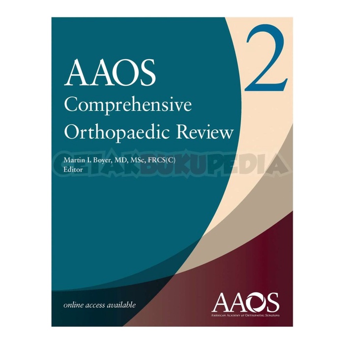 Book Aaos Comprehensive Orthopaedic Review 2 Softcover