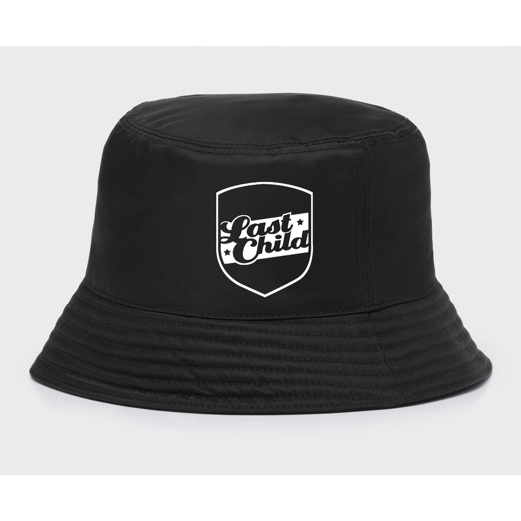 Topi Bucket Last Child Band Logo Musik Indie