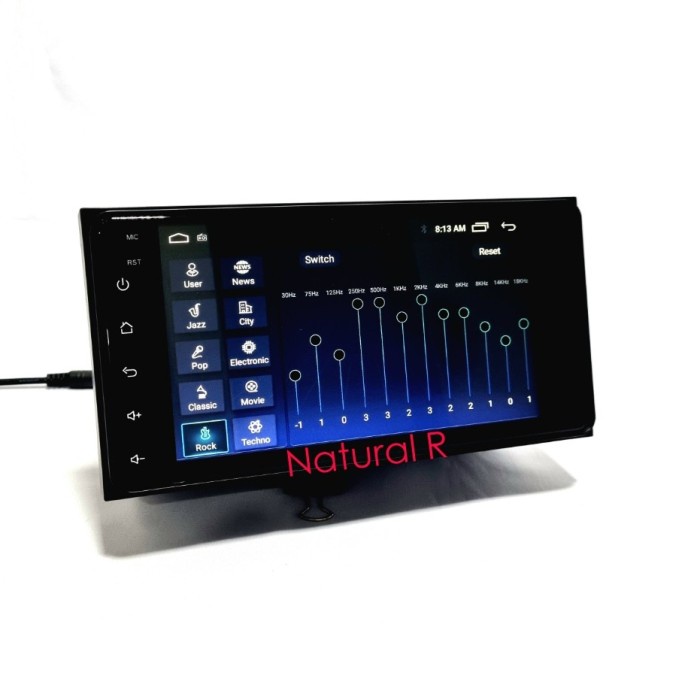Terbatas Headunit Android 7" Dhd-7001T Model Toyota