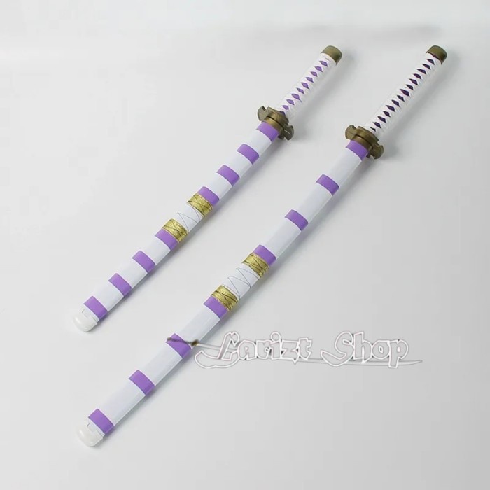 SALE  PEDANG KAYU ANIME ONE PIECE COSPLAY WANO MONKEY LUFFY COLLECTION SWORD READYY