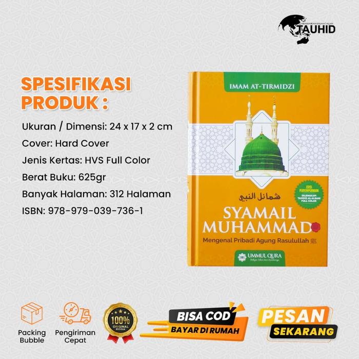 

Produk Viral Buku Syamail Muhammad (Mengenal Pribadi Agung Rasulullah Saw) Hardcover Aqwam Buku