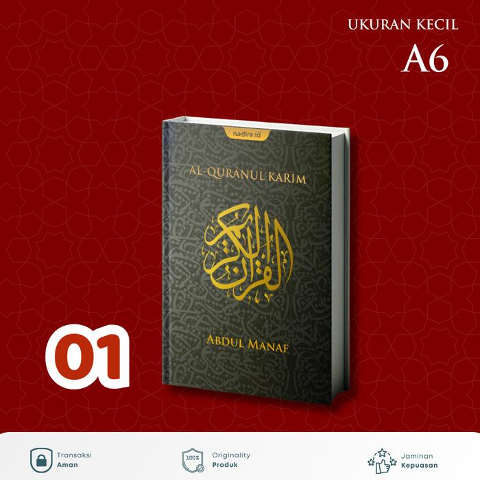 

Viral [Paket 20 Pcs] Alquran Kecil A6 Muhaddits Bisa Custom Nama Mushaf Kitab - Nadira.Id Packing