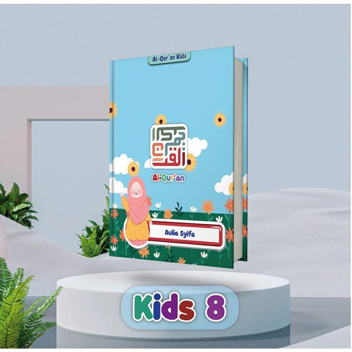 

Terbaru!! Mushaf Al Qur'An Hafalan Mudah Custom Nama Hardcover - Alqurancustomanak Quran Tajwid
