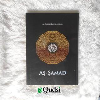 

Viral Al Quran Tajwid Warna As Samad A4 Terlaris Packing Aman