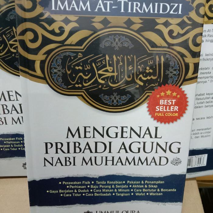 

Promo Buku Mengenal Pribadi Agung Nabi Muhammad Syamail Muhammadiyah Cod