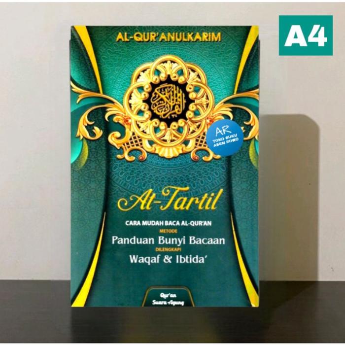 

Produk Viral Al Quran Mushaf Waqaf & Ibtida Non Terjemah At Tartil A4 - Suara Agung Cod