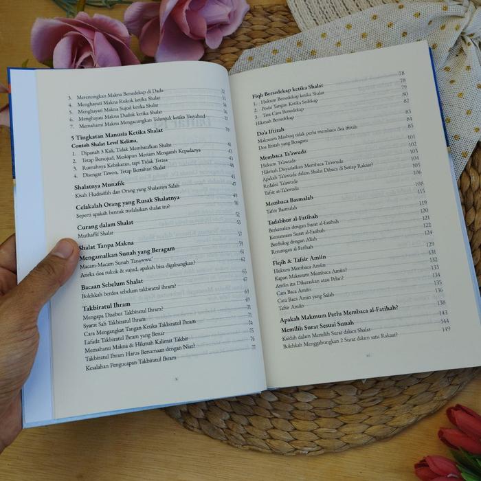 

Ready Stock Buku Tafsir Shalat Memahami Makna Gerakan Dan Bacaan Dalam Shalat - Penulis: Ammi Nur
