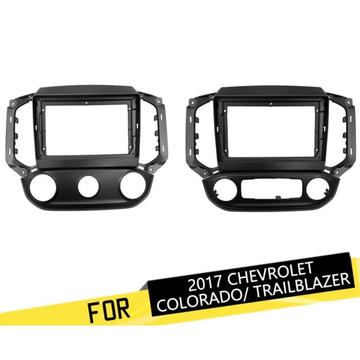 Sale Frame Head Unit Android 9 Inch Chevrolet Colorado Trailblazer 2017