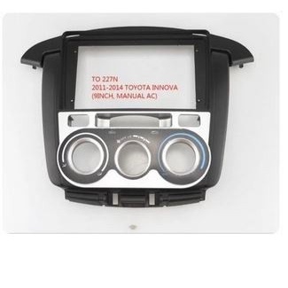 Banyak Dicari Frame Head Unit Android 9 Inchi Toyota Innova 2011-2014 / Frame Toyota Innova / Frame