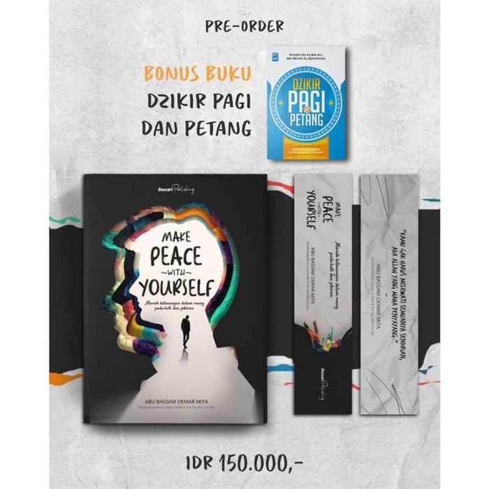 

Barang Terlaris Buku Make Peace With Yourself Abu Bassam Oemar Mita Packing Aman