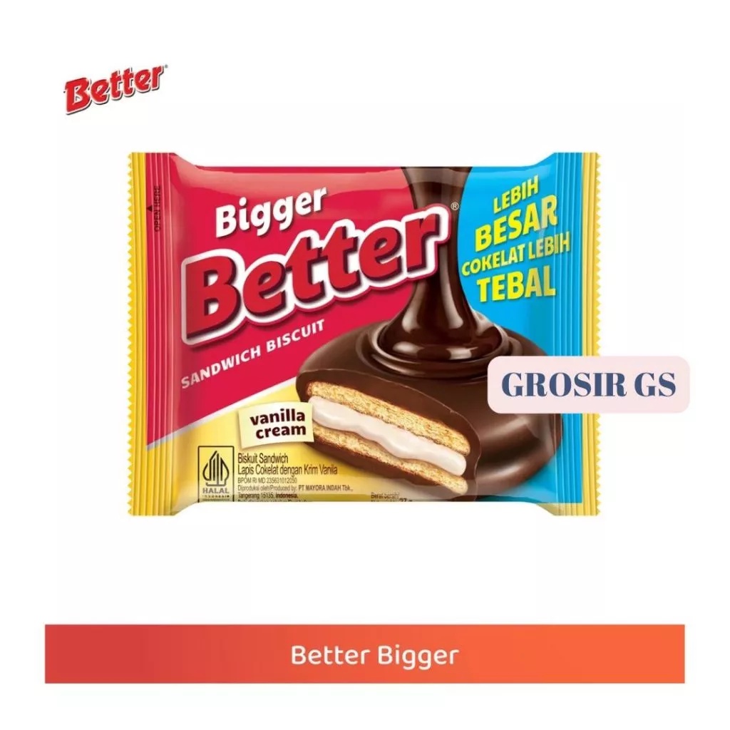 

1 DUS Better Renceng Wafer Cokelat Biskuit Box