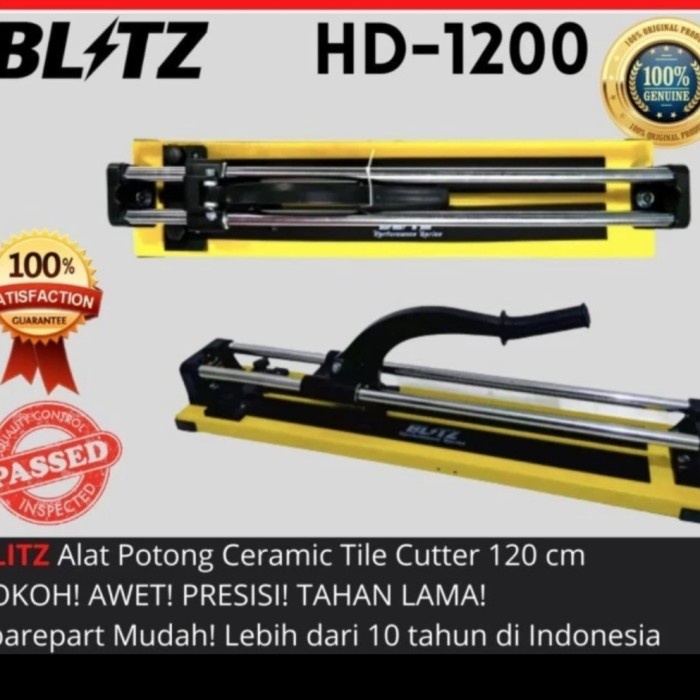 #####] Blitz Potong Keramik 48 inch 120 cm Manual Potong Granit Laser
