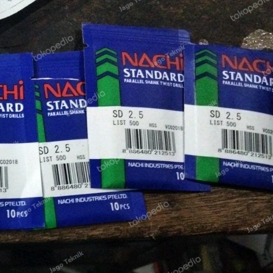 +++++] Mata Bor Besi Nachi 2.5mm 2.5 mm Nachi