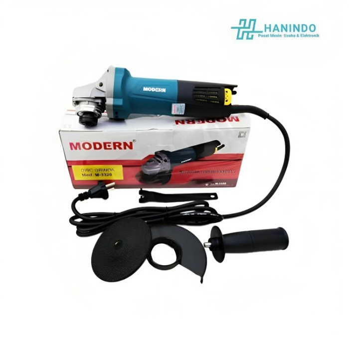 +++++] Mesin Gerinda Modern M 3320 / Gerinda Tangan Modern M3320 HEAVY DUTY