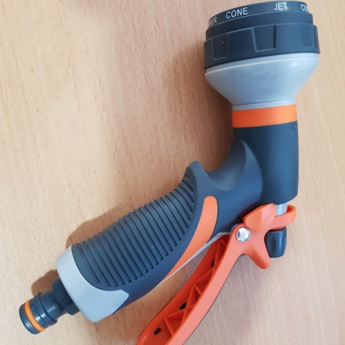 

best produk] Semprotan Taman 8 Pattern BMB 8 WAYS Garden Spray Gun
