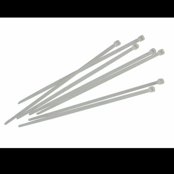 

'+'+'+'+] Kabel Ties 3.6 x 300 mm Tis Tali Sabuk Pengikat Cable Tie 30cm 100 pcs
