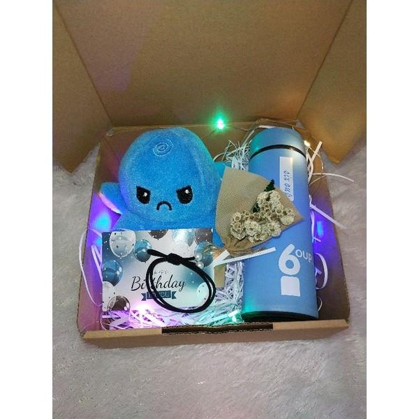 SALE  HAMPERS BONEKA GURITA / HADIAH KADO / GIFT BOX ULANG TAHUN READYY