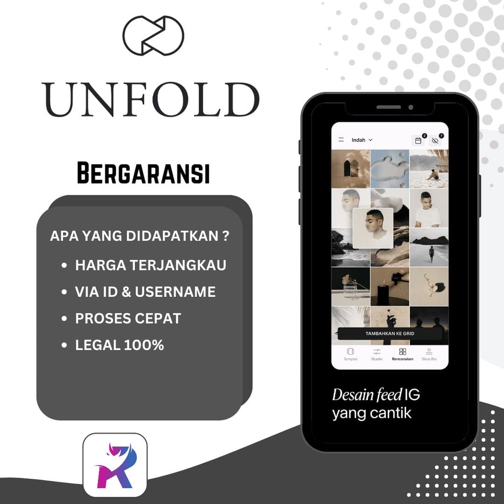 Unfold Plus 1 Tahun Ios Legal Termurah