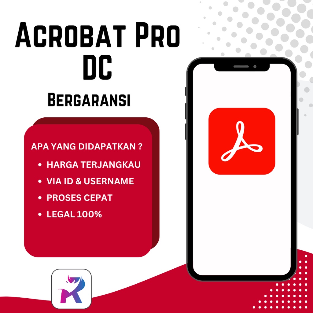 Acrobat Pro DC PDF Editor | Premium Lifetime | Win - Mac - Android