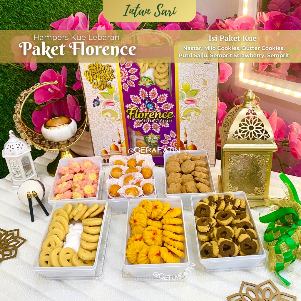 

BEST SALE PAKET KUE LEBARAN PARSEL LEBARAN PAKET KUE KERING LEBARAN BELLAROSA BERKAH / PAKET KUE