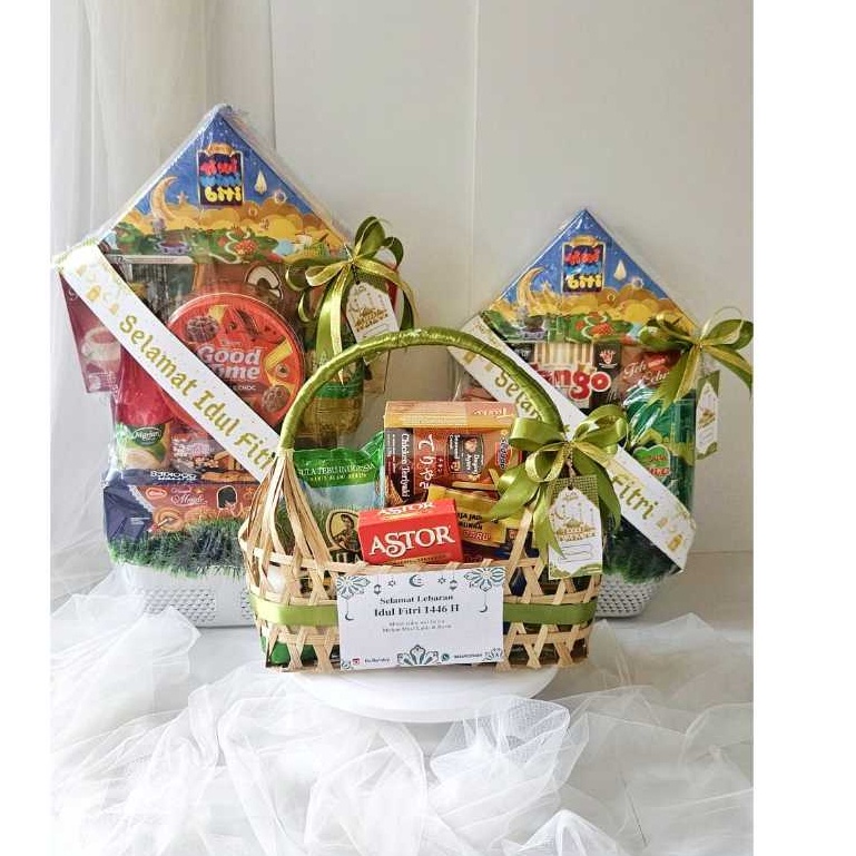 

HOT SALE Parcel Lebaran / Hampers Lebaran / Lebaran Idul Fitri / Paket Lebaran Idul Fitri / Parcel