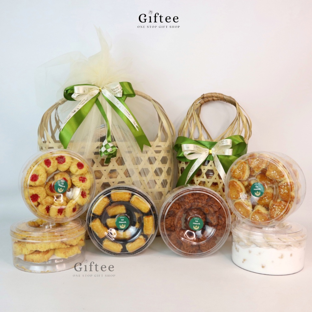 

BEST SALE HAMPERS LEBARAN ARABIAN KERANJANG ISI SAJADAH KUE KERING COOKIES SIRUP TOPLES PREMIUM ENAK