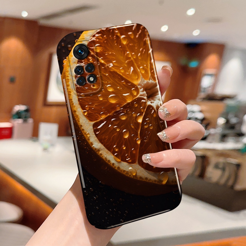 Hard case Akrilik Feilin Kompatibel Untuk Xiaomi Redmi K40 Pro K40S Note 10 5G 11 11s aesthetics pon