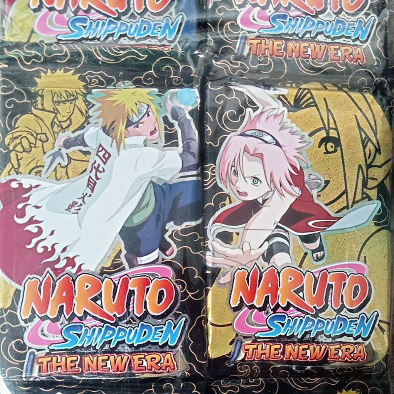 Viral  1Sachset Kartu/Naruto New Era/Trading Card Game