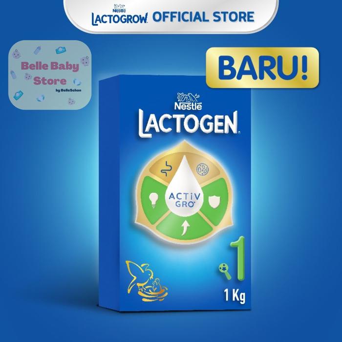 Lactogen 1 Susu Formula 0-6 Bulan 1kg Belle Baby Store - Formula Bayi Terbaik