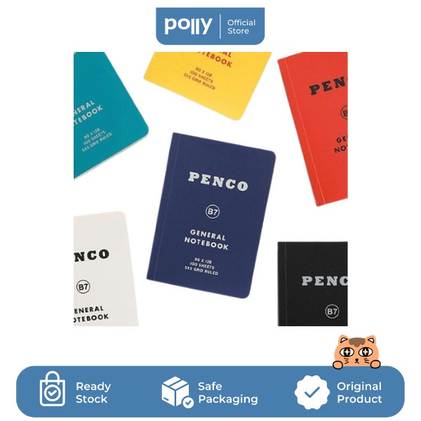 

PENCO Soft Notebook B7, B6 & A7 TERLARIS/TERMURAH/TERPOPULER