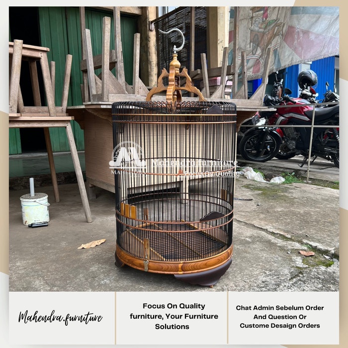 Sangkar burung murai batu no 2 sangkar burung murai batu jati kandang burung murai batu DiskonJual