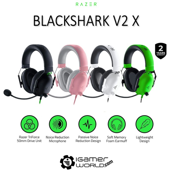 Razer Blackshark V2 X Gang Headset