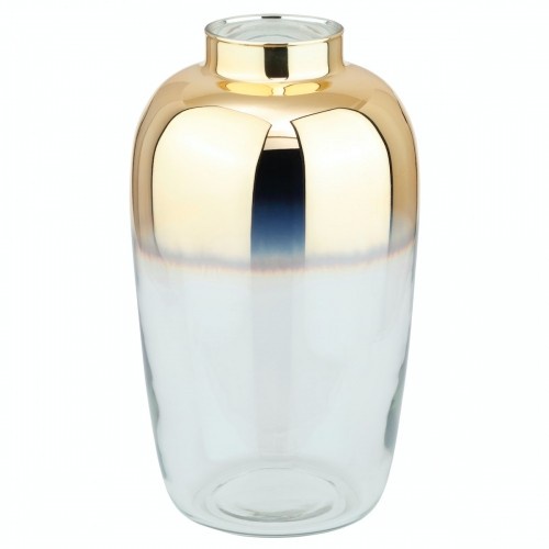 Vas Pot Tanaman GV Bunga Cantik Serbaguna Unik Kaca, 30 cm