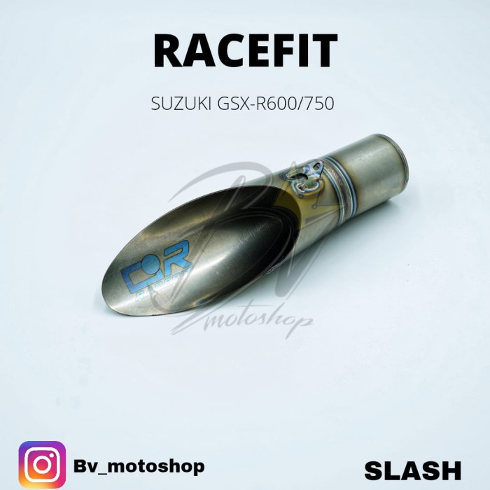 Terpopuler Knalpot Racefit Suzuki Gsx 600/750 Slash