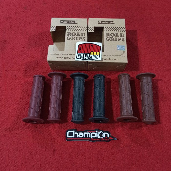 Handfat Handgrip ARIETE ITALY Heritage Classic Klasik Retro Cafe Racer