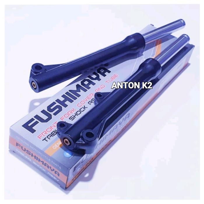 Promo Shock Breaker Depan/Absorber Shock Tabung Depan Original Standar Motor Revo/Blade 125/Revo