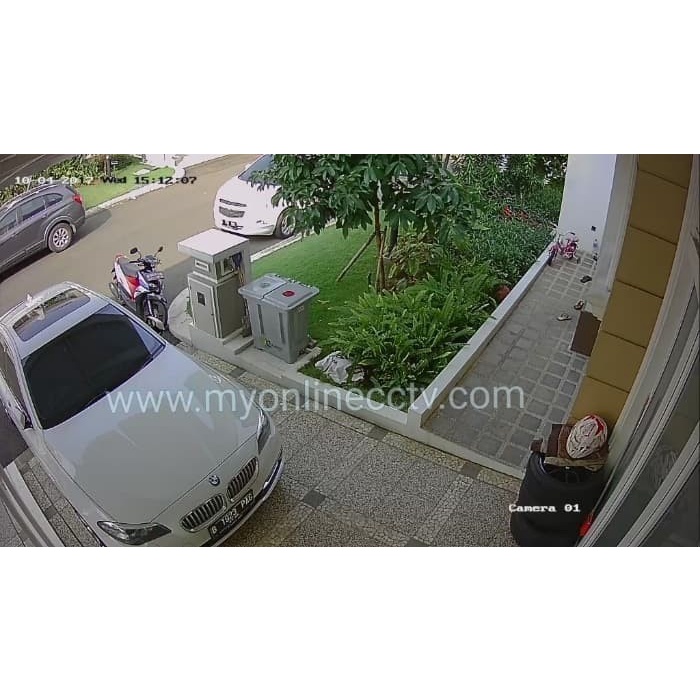 DS-2CE72DF3T-FS Hikvision Kamera CCTV 2MP ColorVu Audio LED 40 Meter