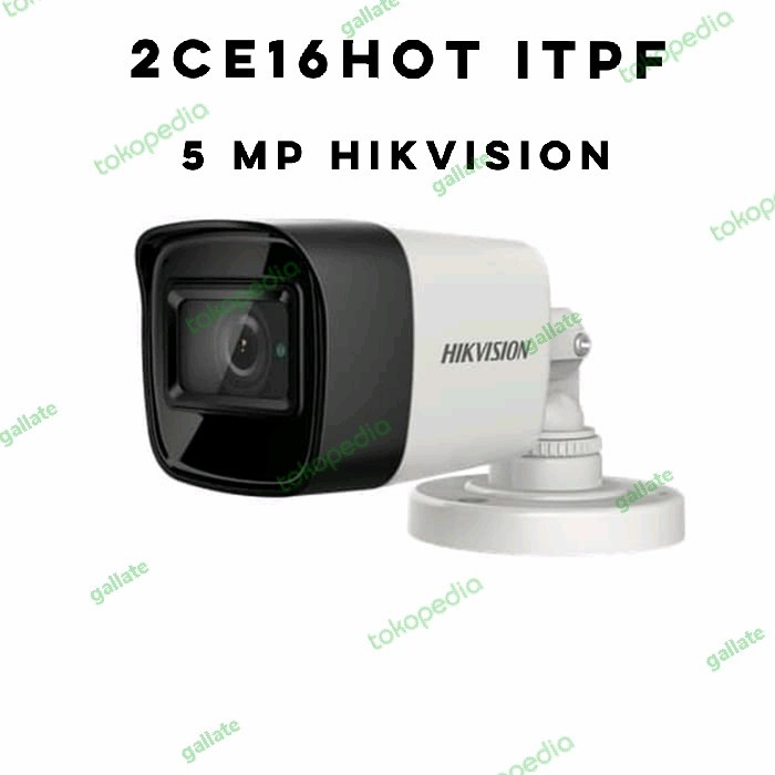 CCTV OUTDOOR HIKVISION 5MP KAMERA CCTV HIKVISION OUTDOOR 5 MP