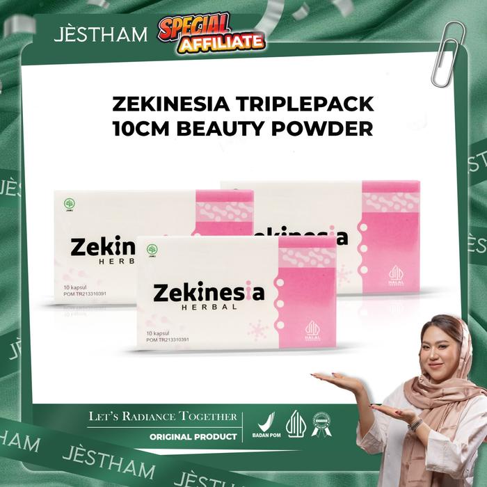 

Produk Terbaru (Af) Zekinesia Triplepack 10Cm Beauty Powderr Cod