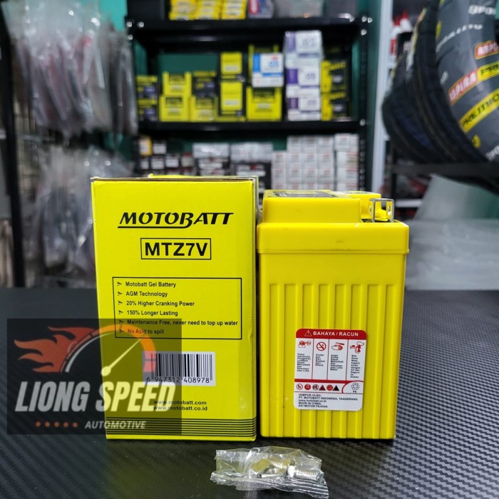 AKI MOTOR MOTOBAT MTZ7V NMAX AEROX LEXI OLD GENERASI PERTAMA DiskonJual MurahHarga DiskonObral