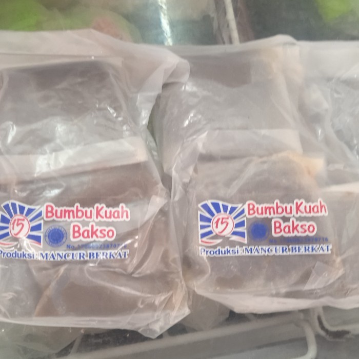 

TERPERCAYA bumbu kuah bakso
