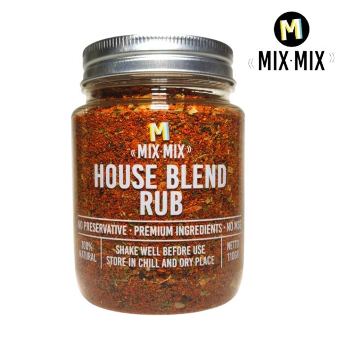 

TERJAMIN Mixmix Bumbu Marinasi Serba Guna House Blend Rub