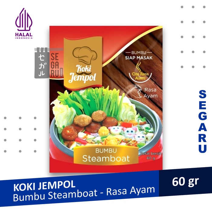 

TERBARU Bumbu Steamboat Koki Jempol Japanese Shabu Shabu Halal