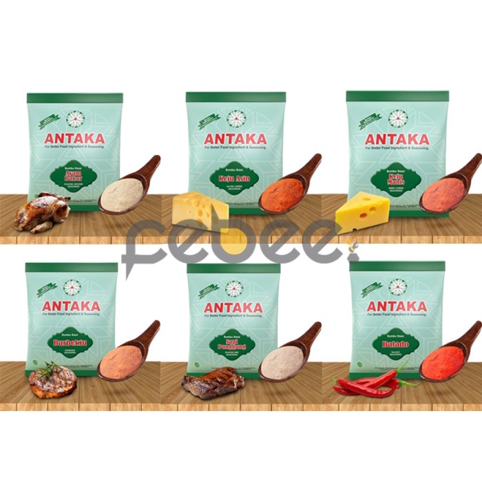 

BIG SALE Antaka Bumbu Tabur Serbaguna Aneka Rasa 100g
