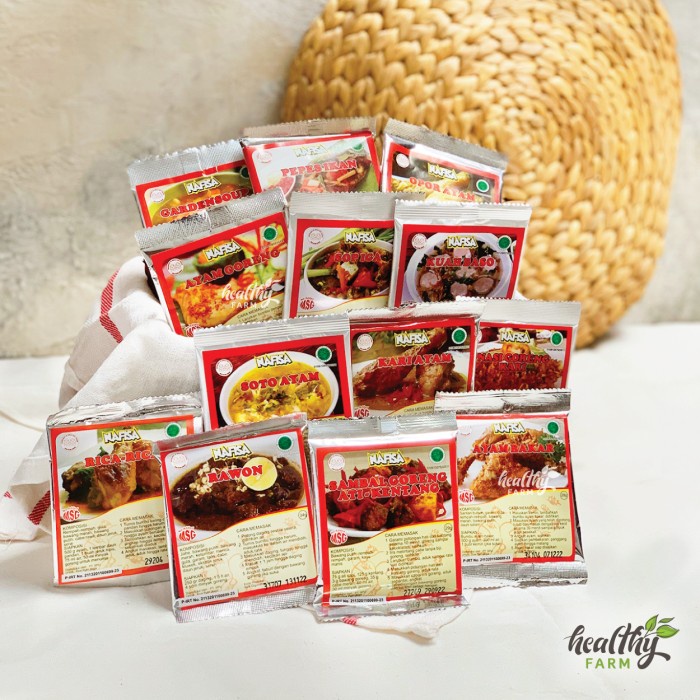 

BIG SALE Nafisa Bumbu Instan Non MSG / Bumbu Masak Instan Siap Saji