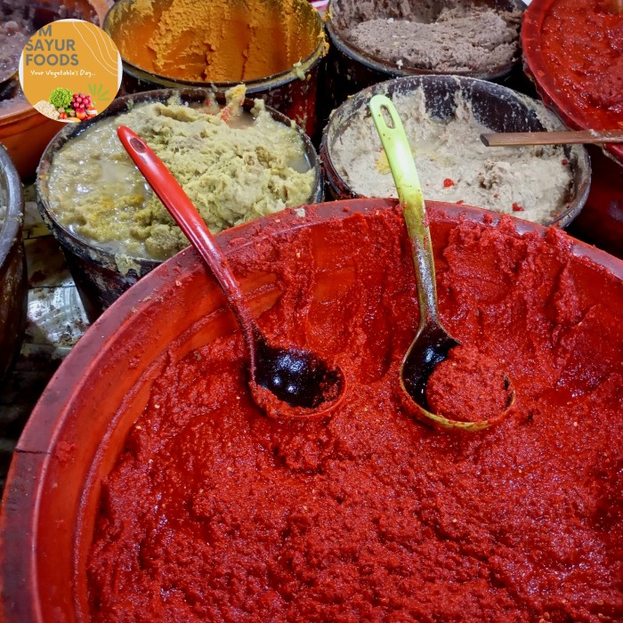 

BERGARANSI Bumbu Giling Aneka Masakan II GRATIS BONUS 1 KG