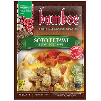 

TERLENGKAP BAMBOE Bumbu Soto Betawi