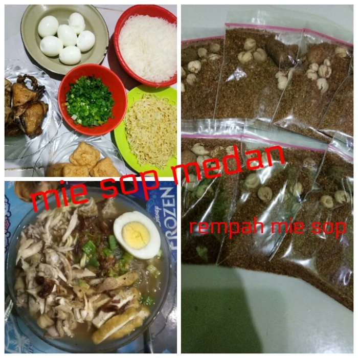 

BERGARANSI rempah rempah atau bumbu mieso /miesop medan 23gr